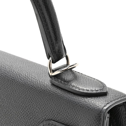 Hermes Epsom Kelly Sellier 28 Black 14 of 14