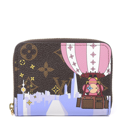 Louis Vuitton Monogram 2019 Christmas Animation Zippy Coin Purse 1 of 7