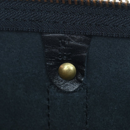 Louis Vuitton Epi Keepall 45 Black 7 of 18