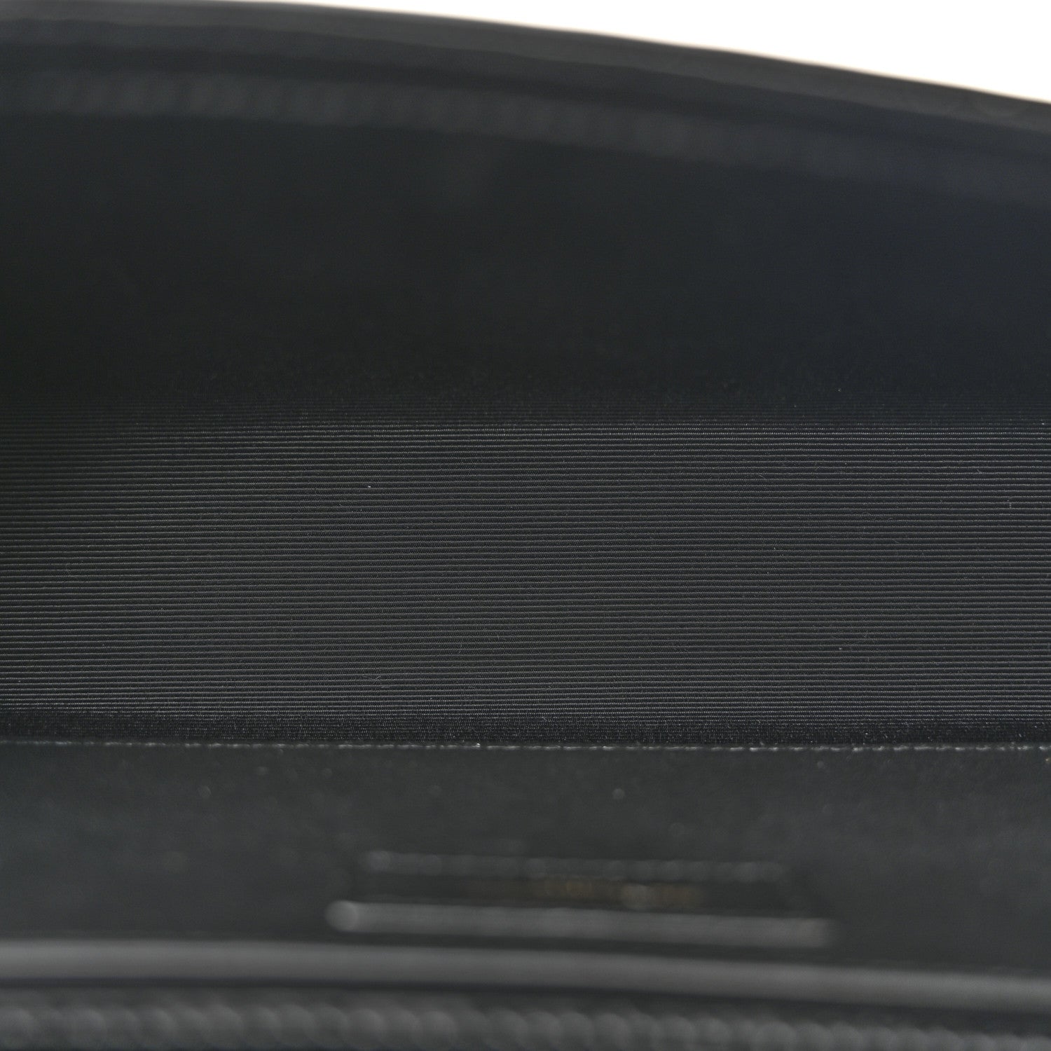 Saint Laurent Calfskin Crocodile Embossed Medium Classic Monogram Kate Tassel Satchel Black 5 of 11