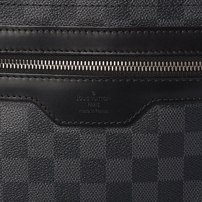 Louis Vuitton Damier Graphite District MM 6 of 9