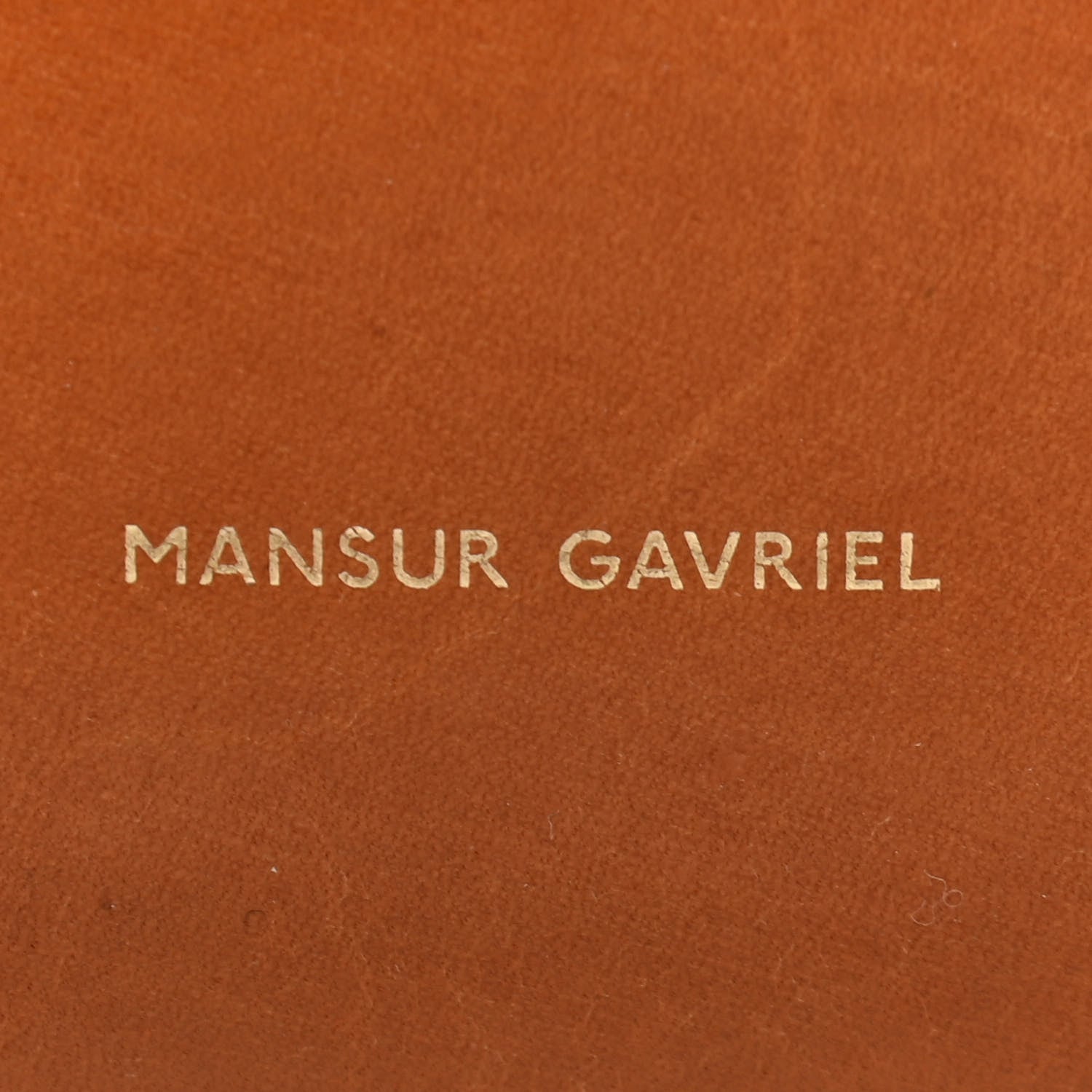Mansur Gavriel Vegetable Tanned Calfskin Bucket Bag Cammello Rosa 6 of 8