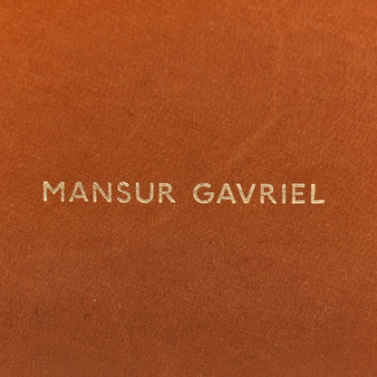 Mansur Gavriel Vegetable Tanned Calfskin Bucket Bag Cammello Rosa 6 of 8