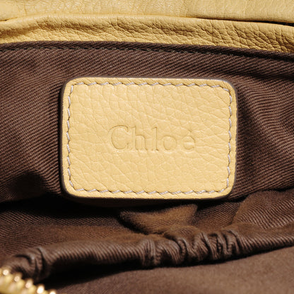 Chloe Calfskin Medium Marcie Satchel Sunlight 6 of 7