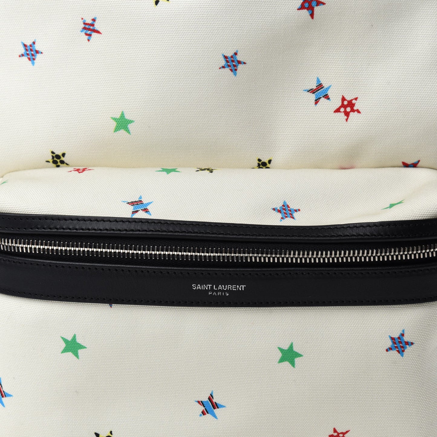 Canvas Star City Backpack White