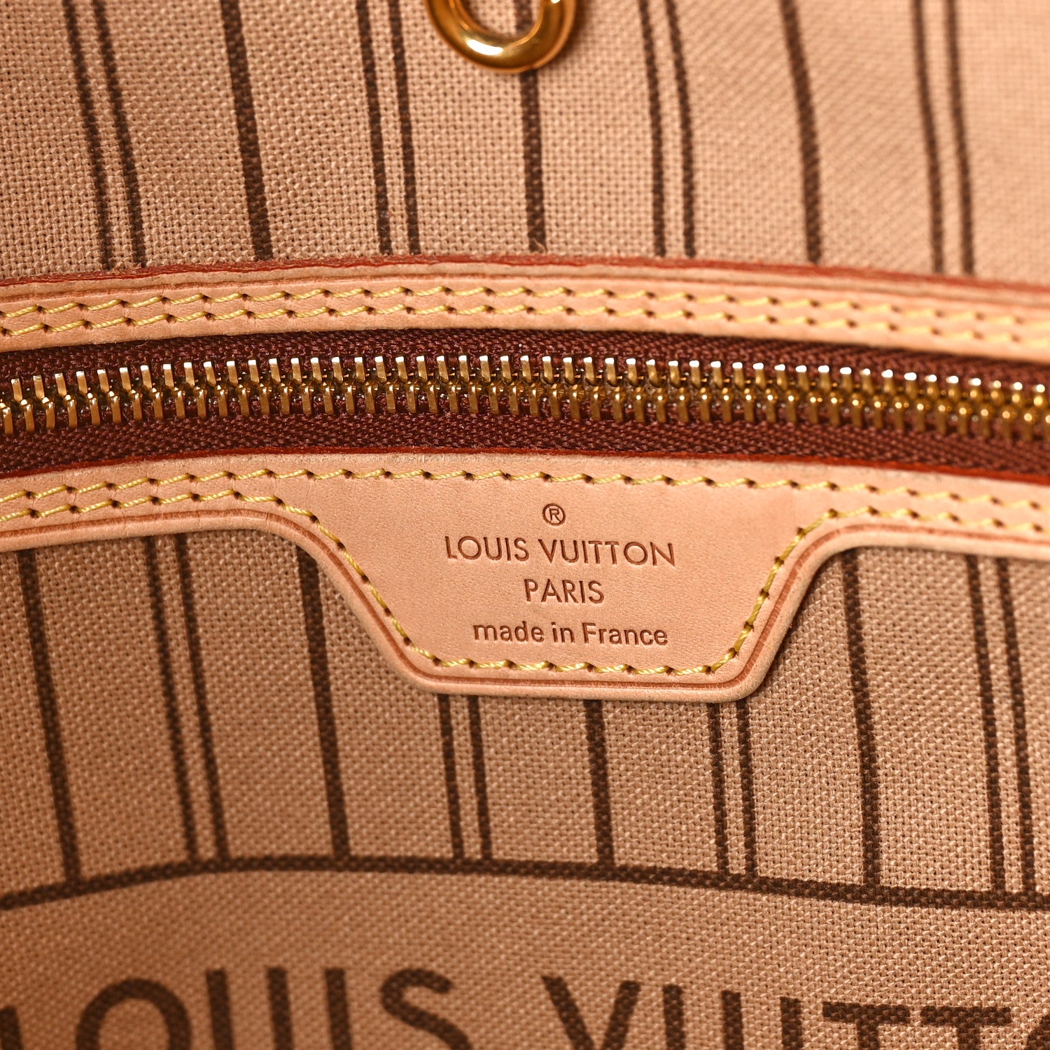 Louis Vuitton Monogram Neo Neverfull MM 6 of 11