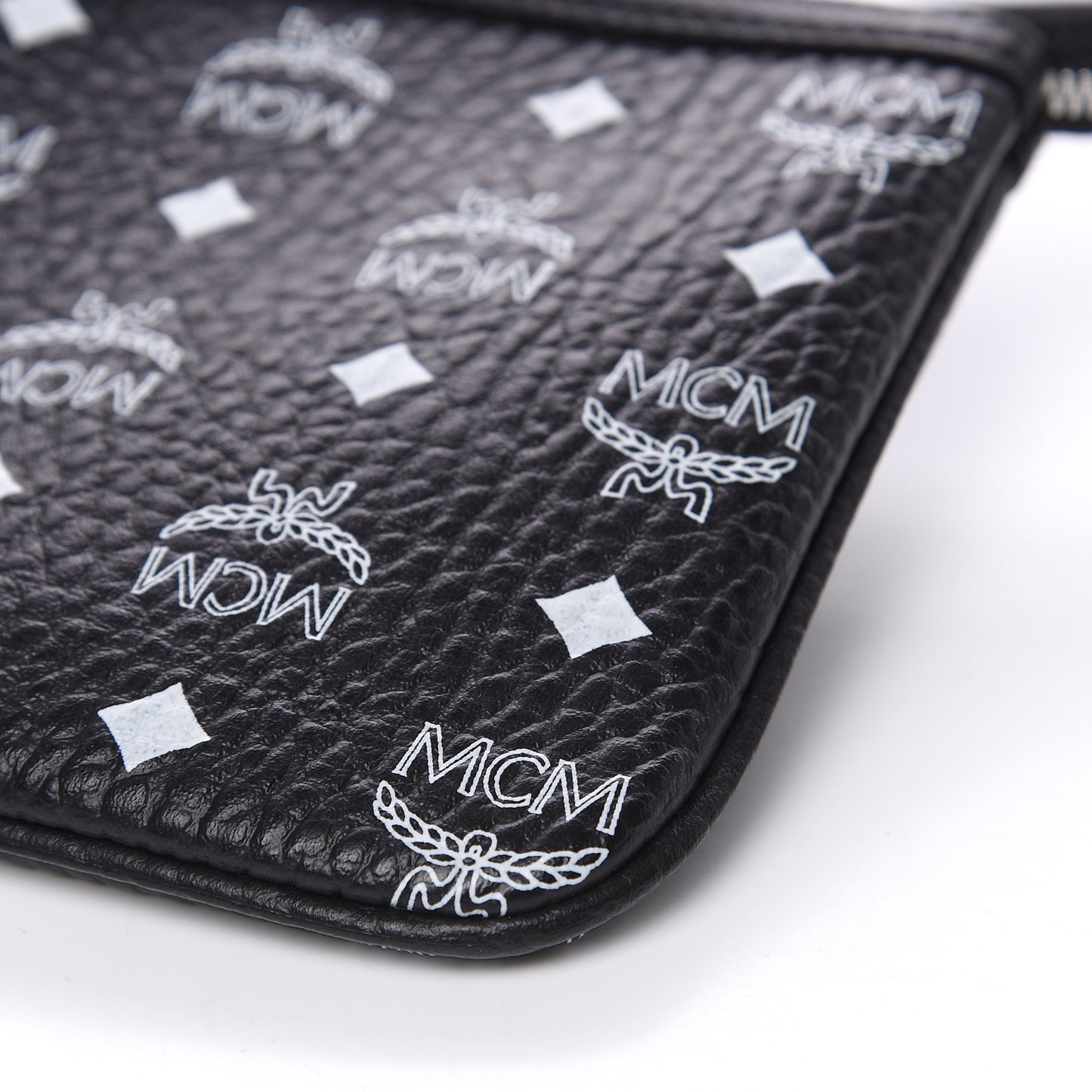 Visetos Liz Shopper Tote Pouch Black