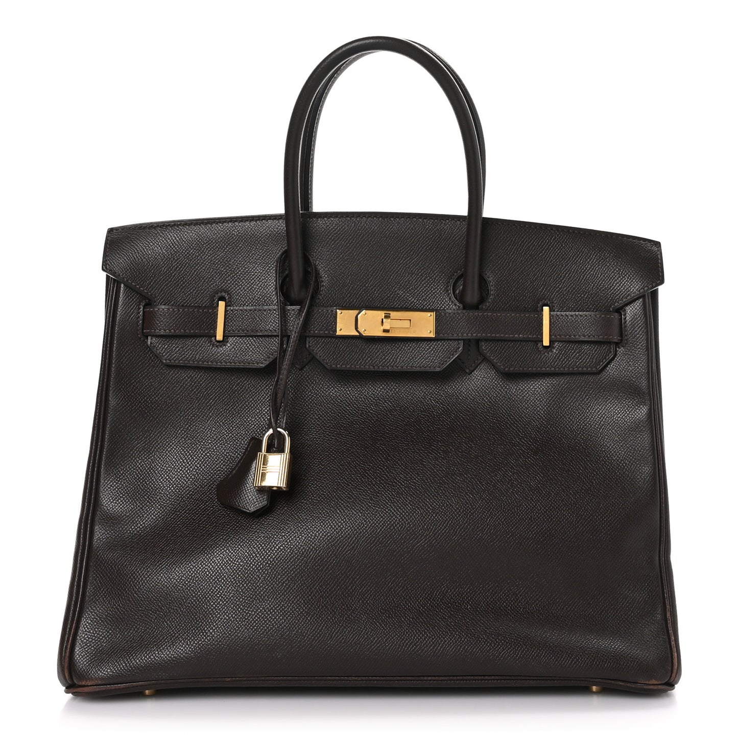 Courchevel Birkin 35 Chocolate