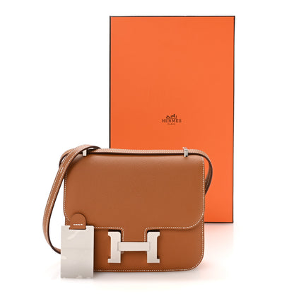 Hermes Epsom Constance 18 Gold 12 of 12