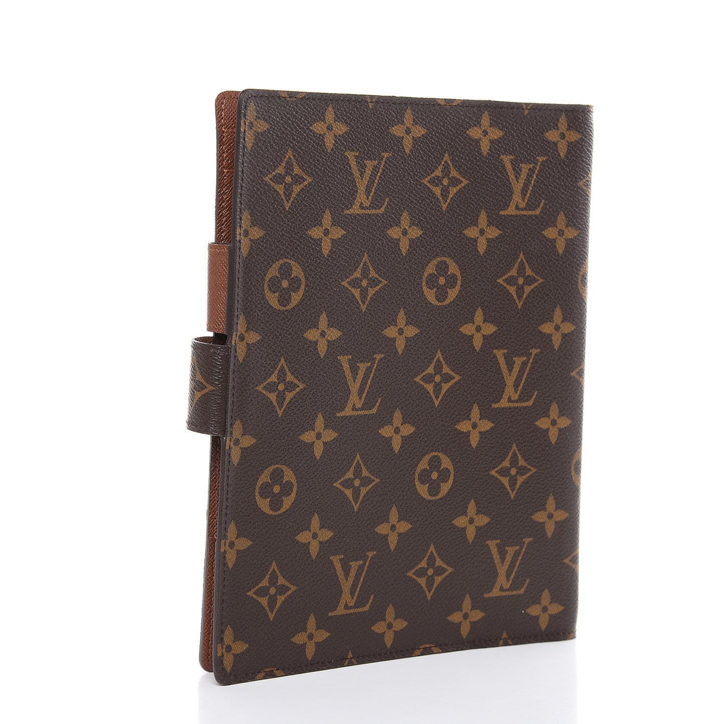 Monogram Large Ring Agenda Cover