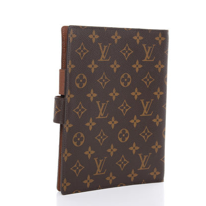 Louis Vuitton Monogram Large Ring Agenda Cover 3 of 8