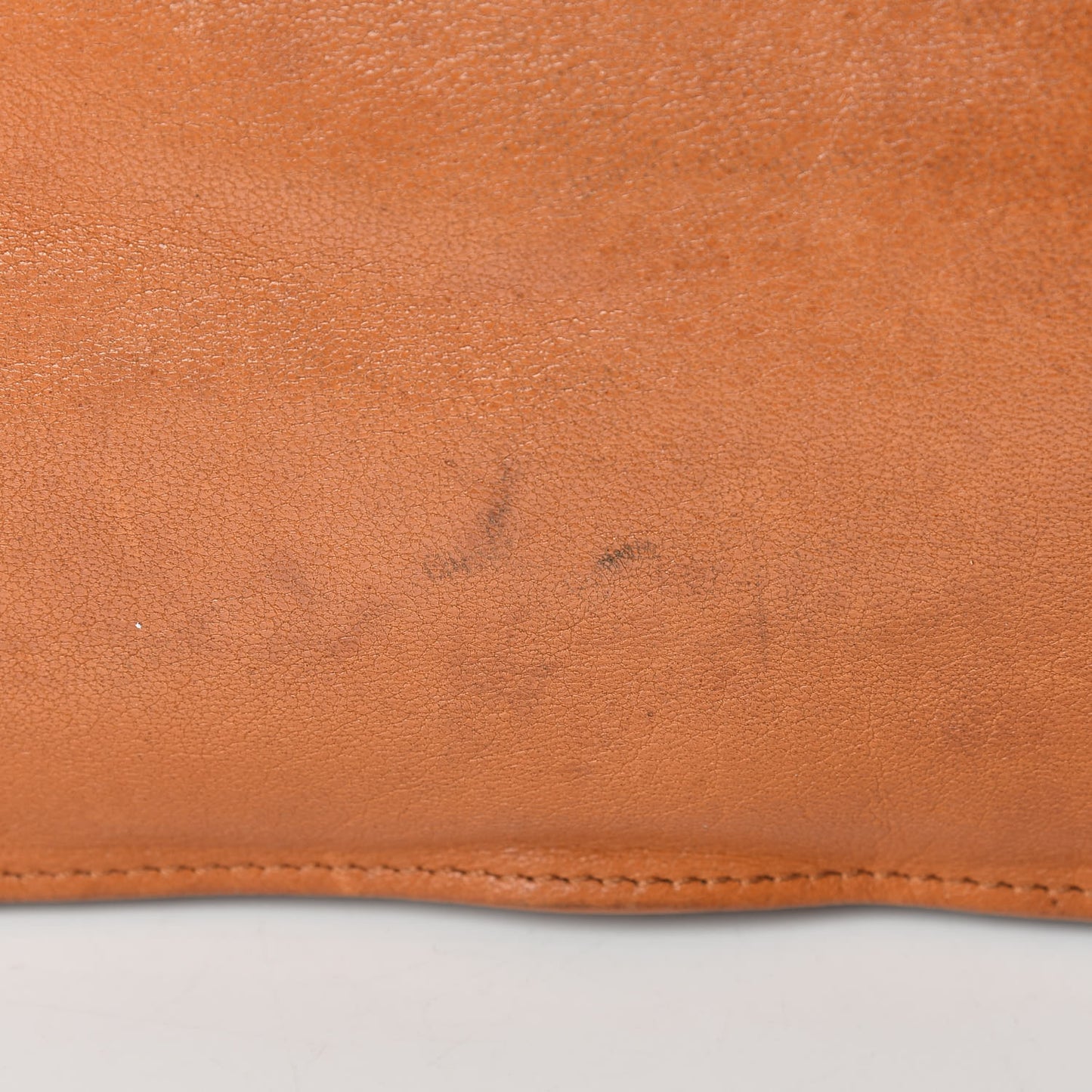 Lambskin Medium PS1 Satchel Saffron