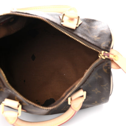 Louis Vuitton Monogram Speedy 25 8 of 20