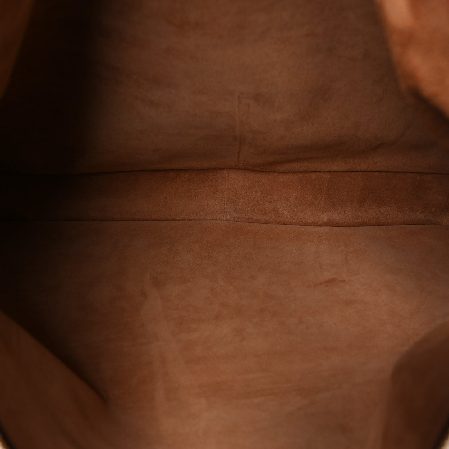 Supple Calfskin Large Romy Shoulder Bag Tan