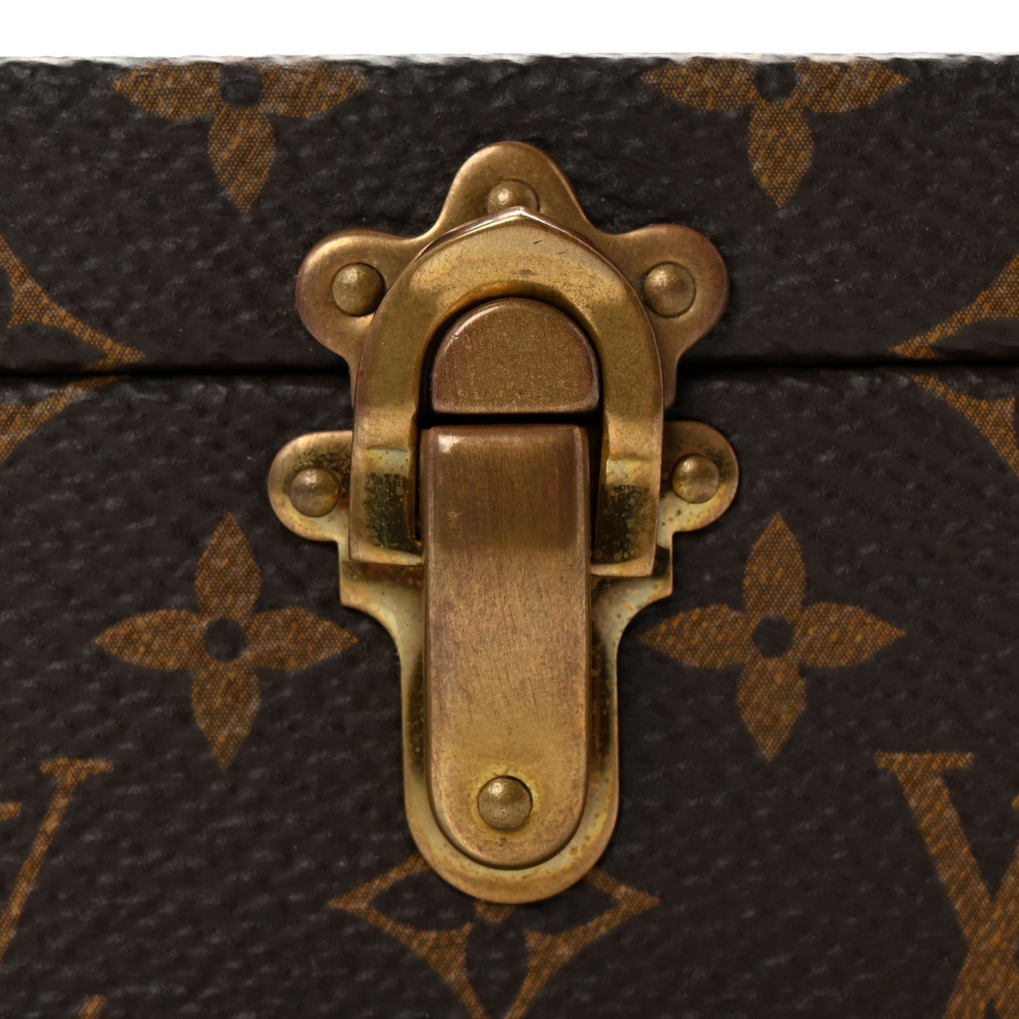 Monogram Ecrin Declaration Jewelry Box