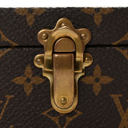 Louis Vuitton Monogram Ecrin Declaration Jewelry Box 8 of 10