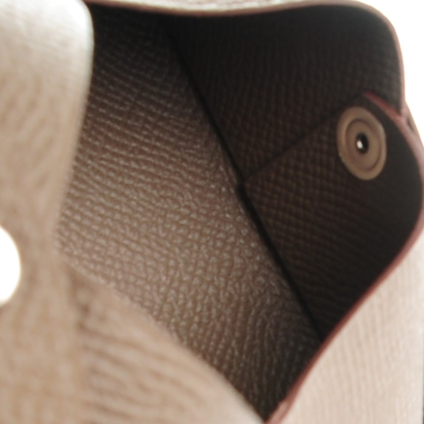 Epsom Calvi Card Case Etoupe