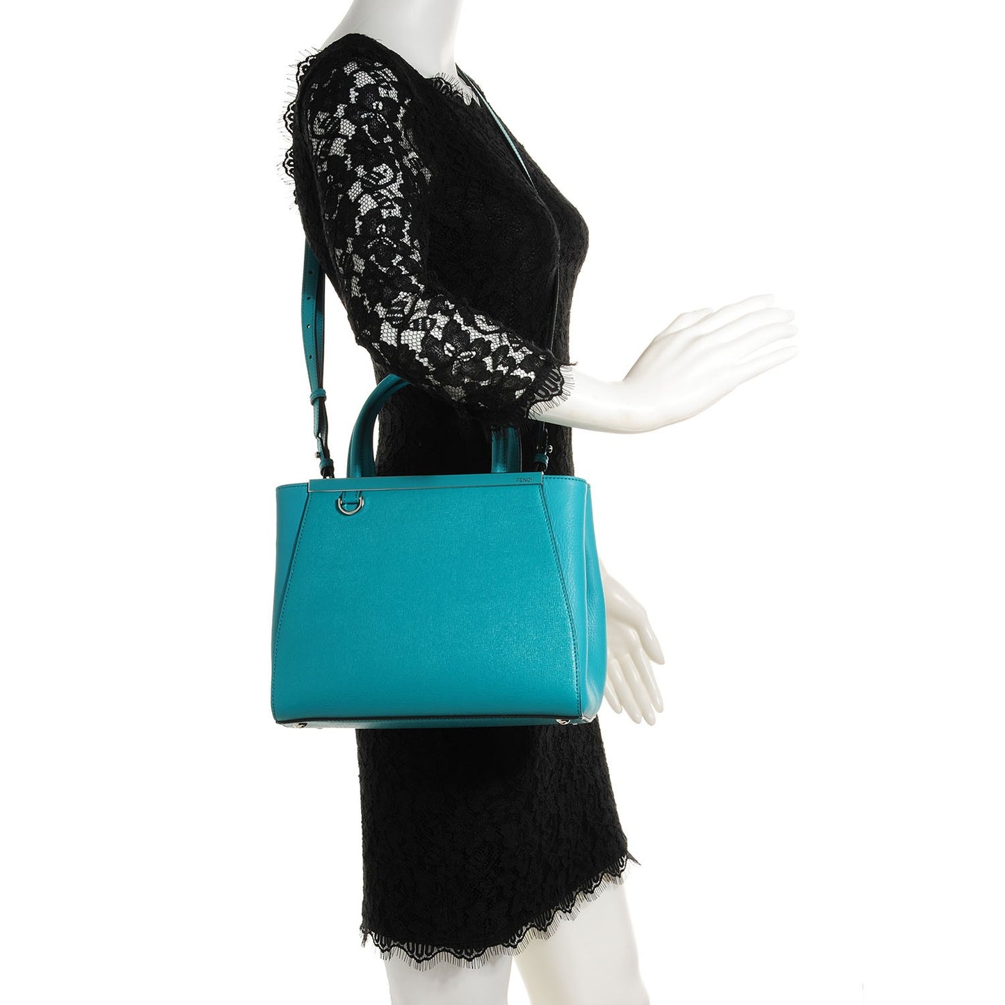 Vitello Elite Flamingo Petite 2Jours Tote Lago