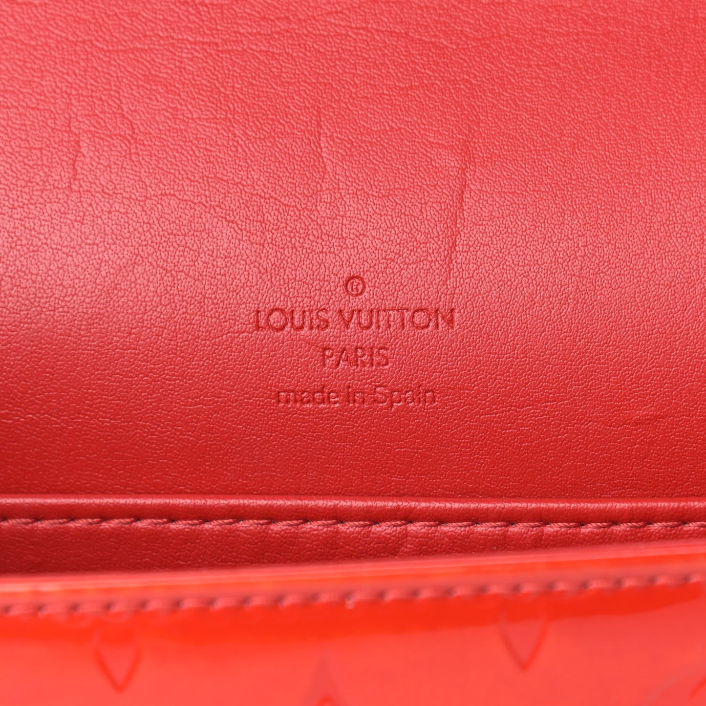 Vernis Thompson Street Rouge