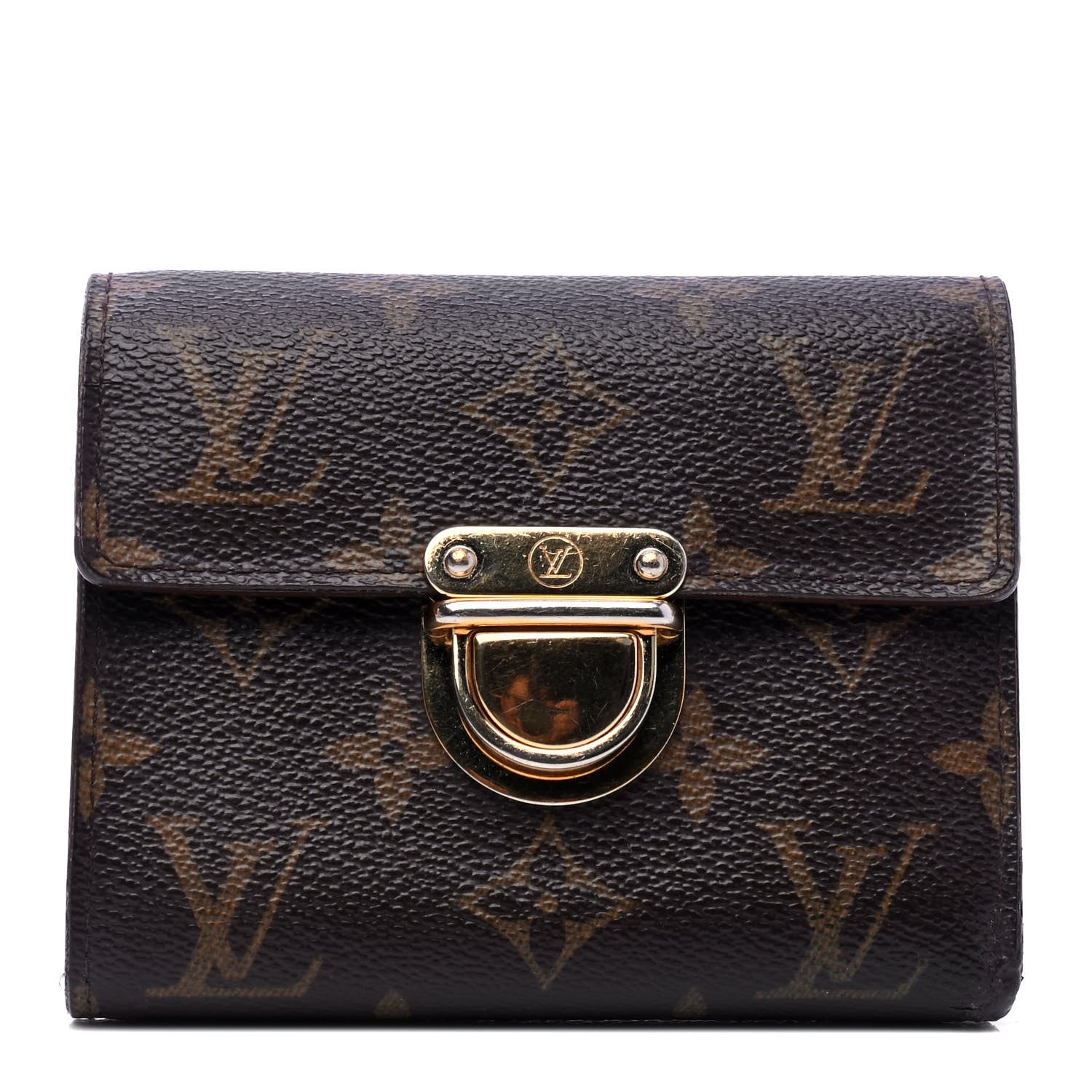 Louis Vuitton Monogram Koala Compact Wallet 1 of 6