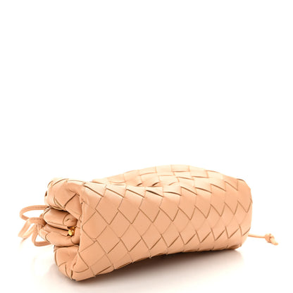 Bottega Veneta Nappa Intrecciato The Mini Pouch Almond 4 of 10