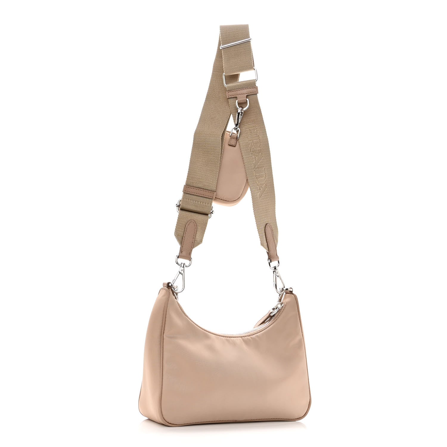 Prada Nylon Re-Edition 2005 Shoulder Bag Cammeo 3 of 9