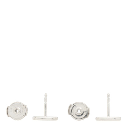 Hermes Sterling Silver TPM Farandole Earrings 3 of 5