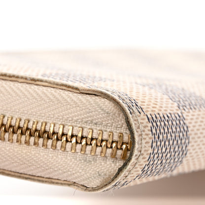 Louis Vuitton Damier Azur Zippy Wallet 9 of 9