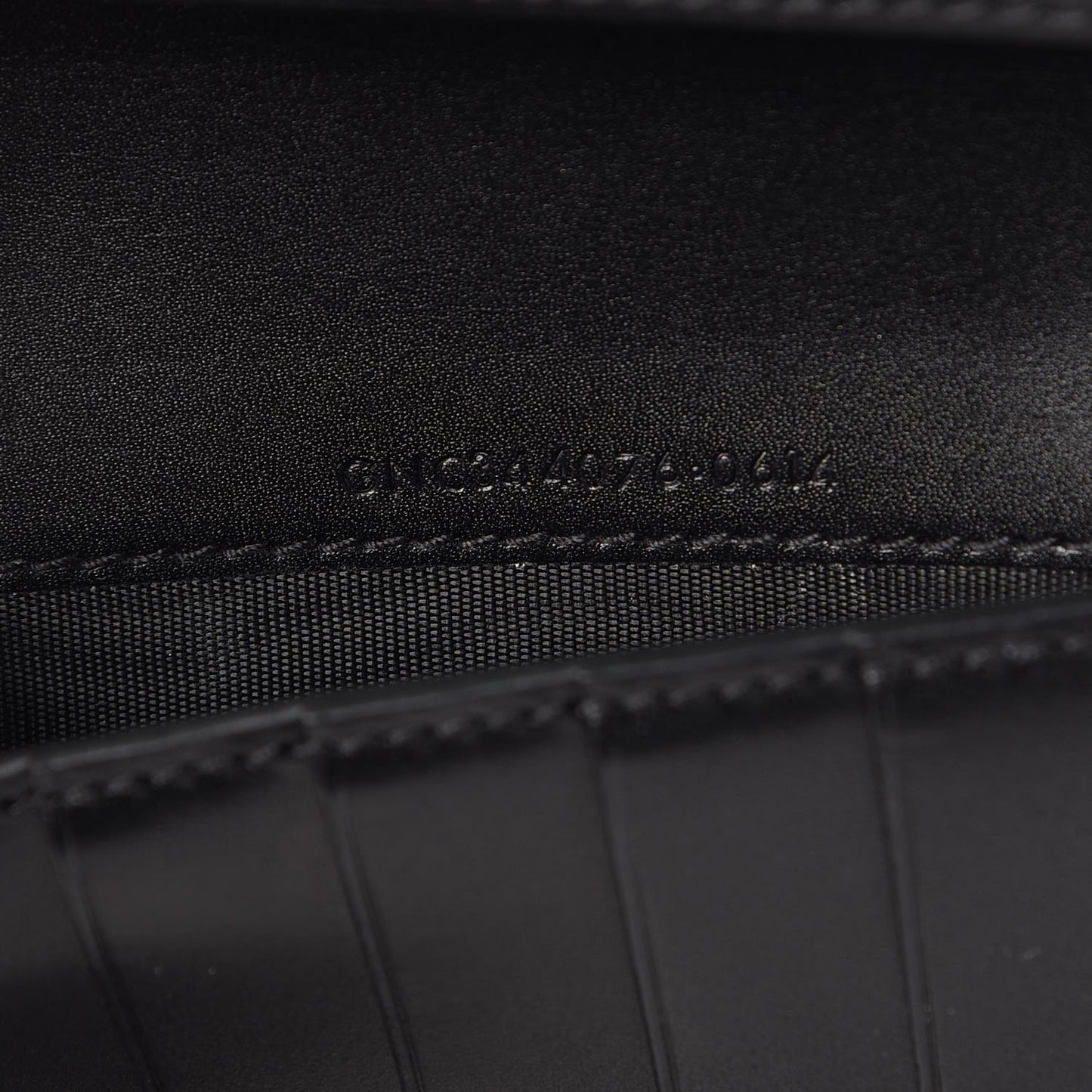 Toile Monogram Classic Zip Around Wallet Black