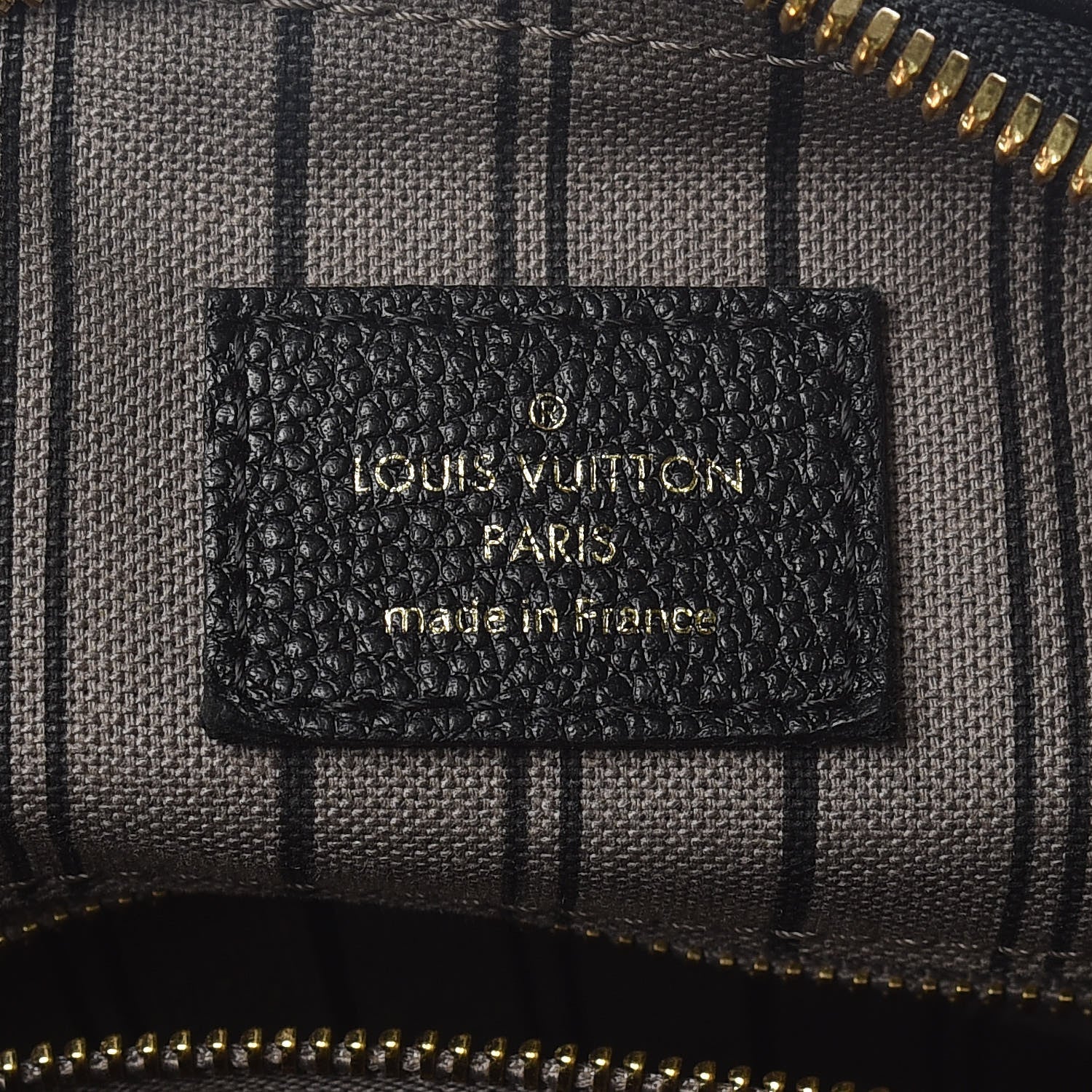Louis Vuitton Empreinte Speedy Bandouliere 30 Black 7 of 12