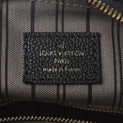 Louis Vuitton Empreinte Speedy Bandouliere 30 Black 7 of 12