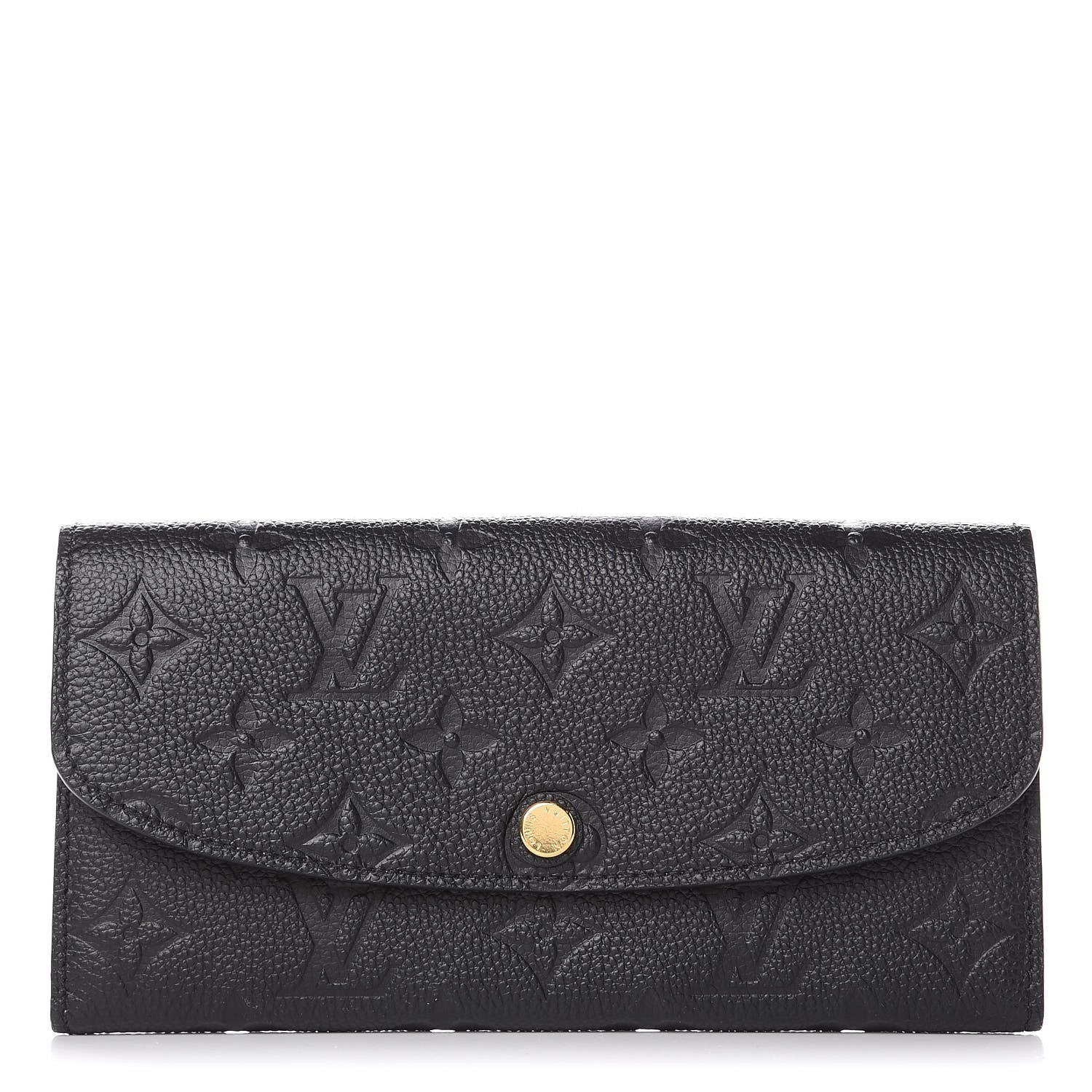Louis Vuitton Empreinte Emilie Wallet Black Dune 1 of 7