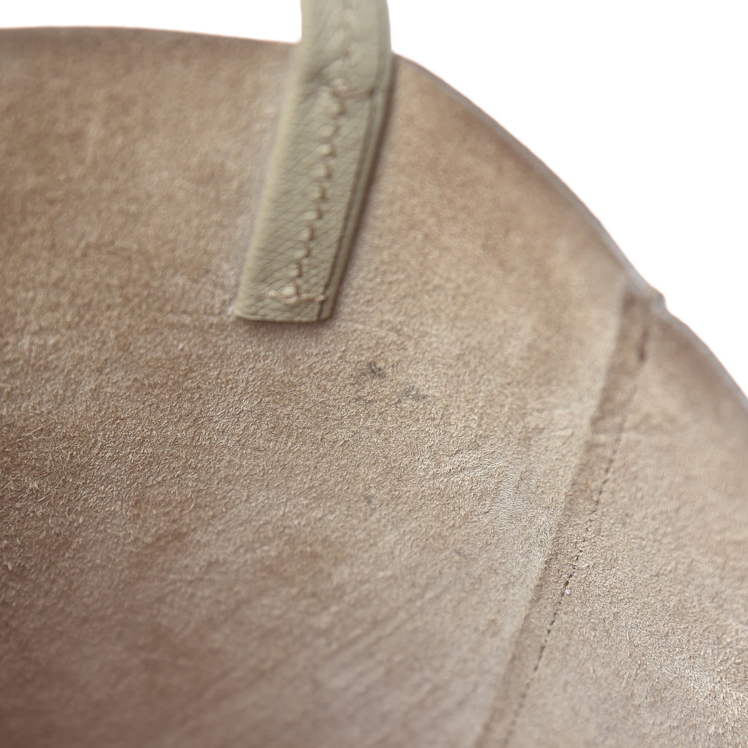 Celine Grained Calfskin Small Vertical Bi-Cabas Fluo Orange Taupe 12 of 23