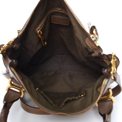 Chloe Calfskin Medium Marcie Satchel Nut 7 of 11