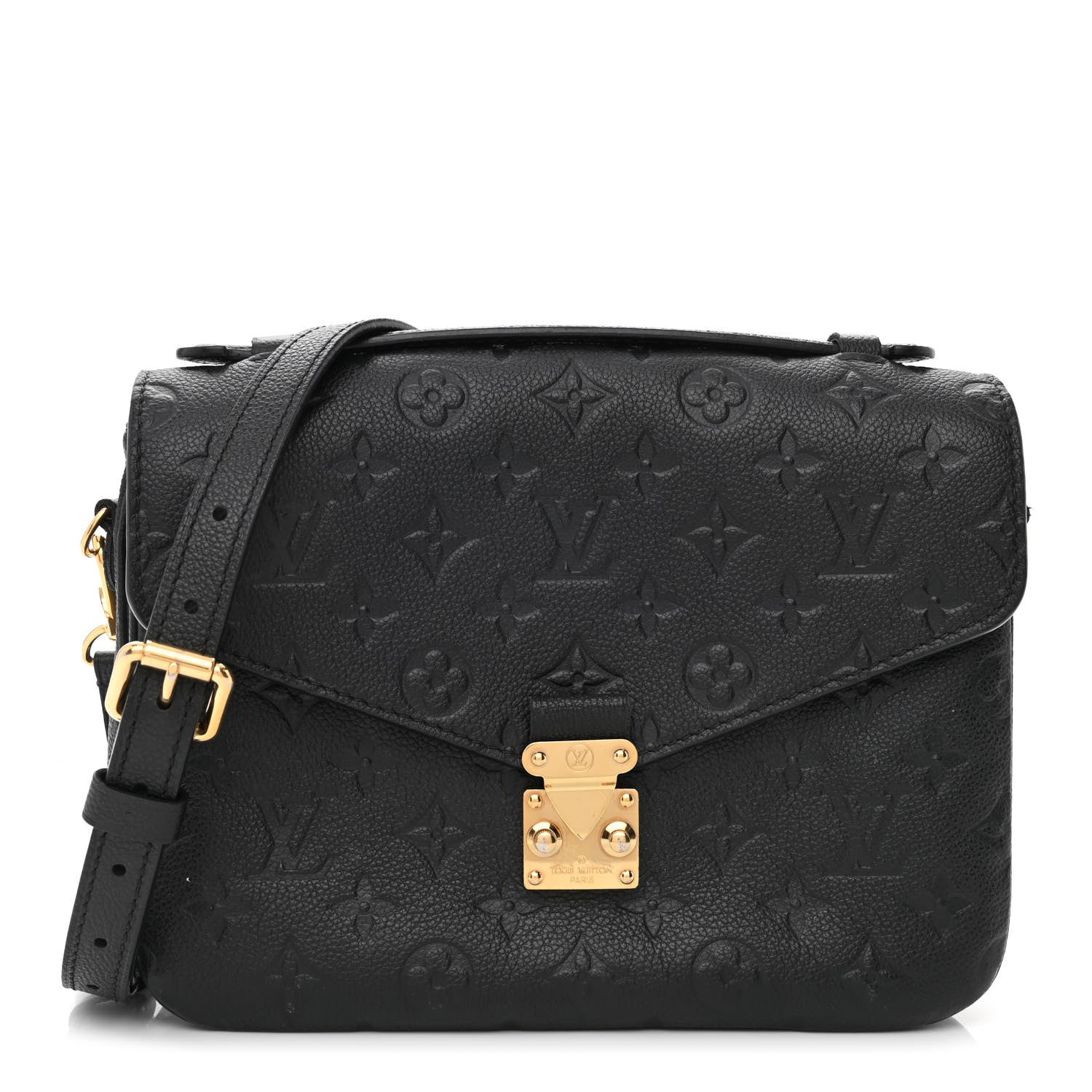Louis Vuitton Empreinte Pochette Metis Black 1 of 13