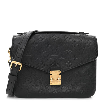Louis Vuitton Empreinte Pochette Metis Black 1 of 13