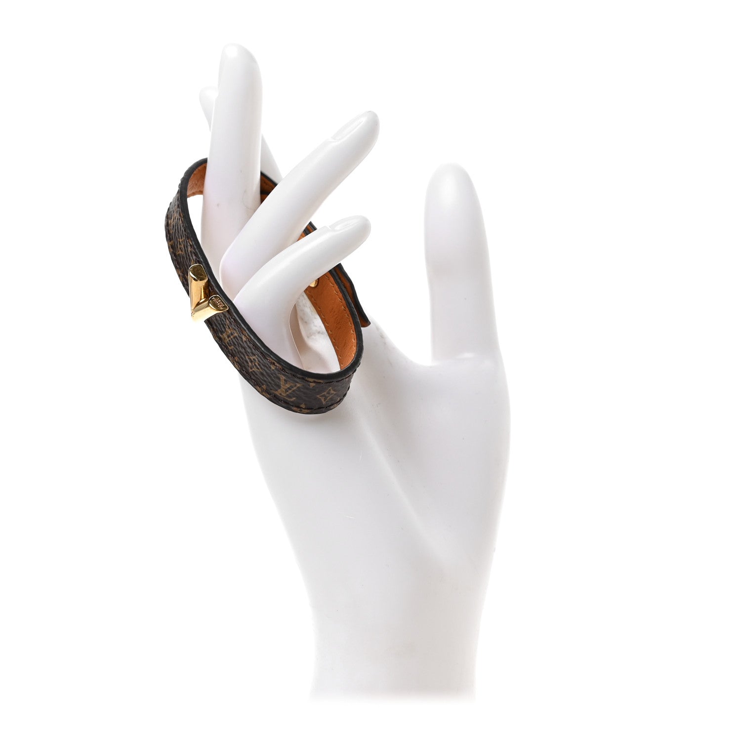 Louis Vuitton Monogram Essential V Bracelet 19 2 of 4