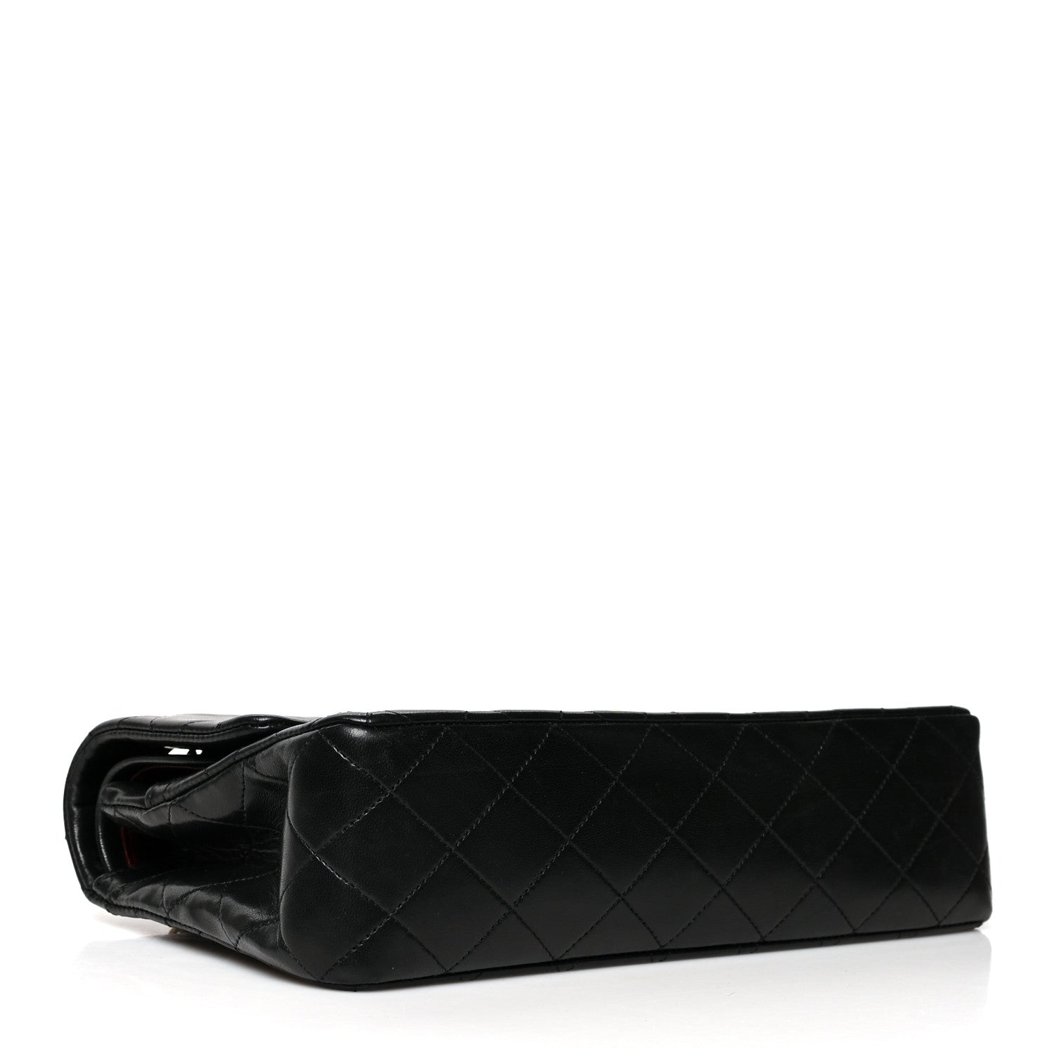 Chanel Lambskin Quilted Medium Double Flap Black 4 of 10