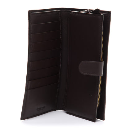 Bottega Veneta Nappa Intrecciato Continental Wallet Ebano 5 of 11