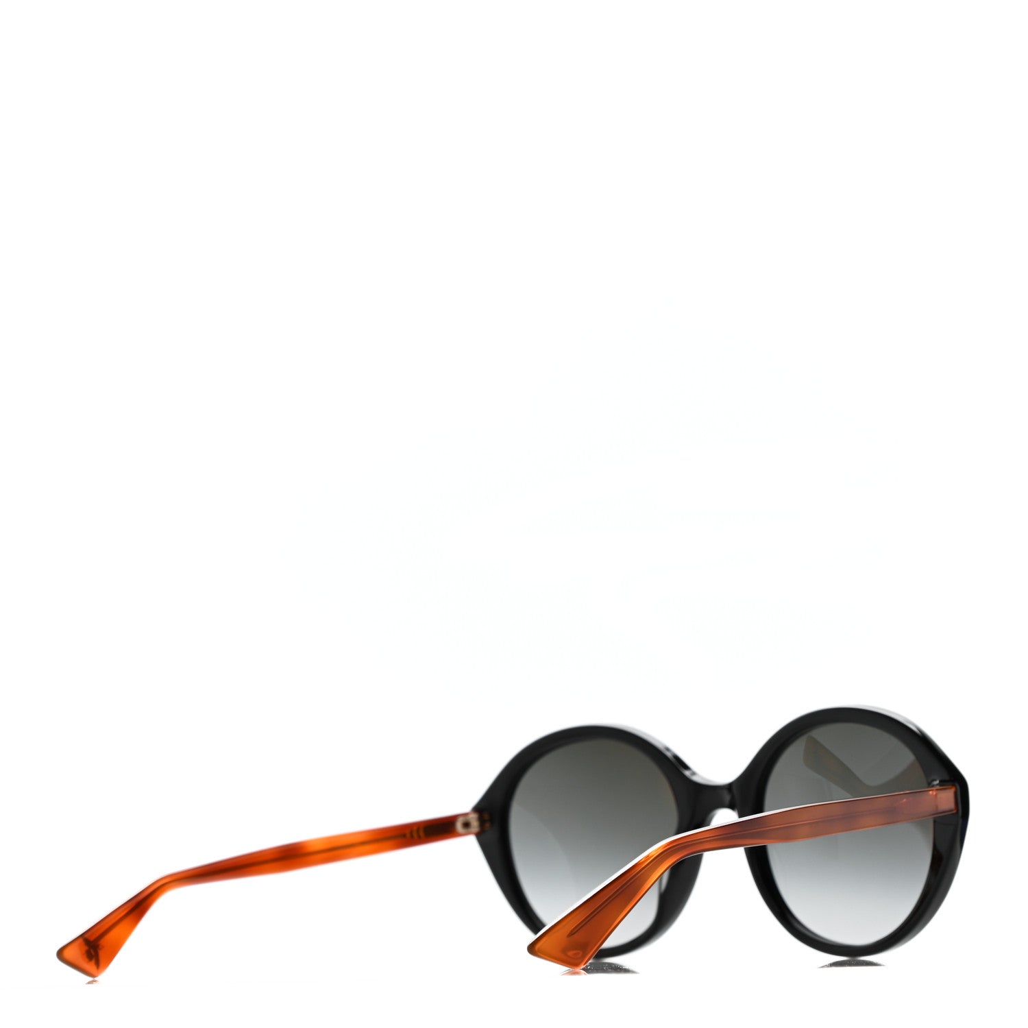 Gucci Acetate Oversized Frame Sunglasses GG0023S Black 4 of 8