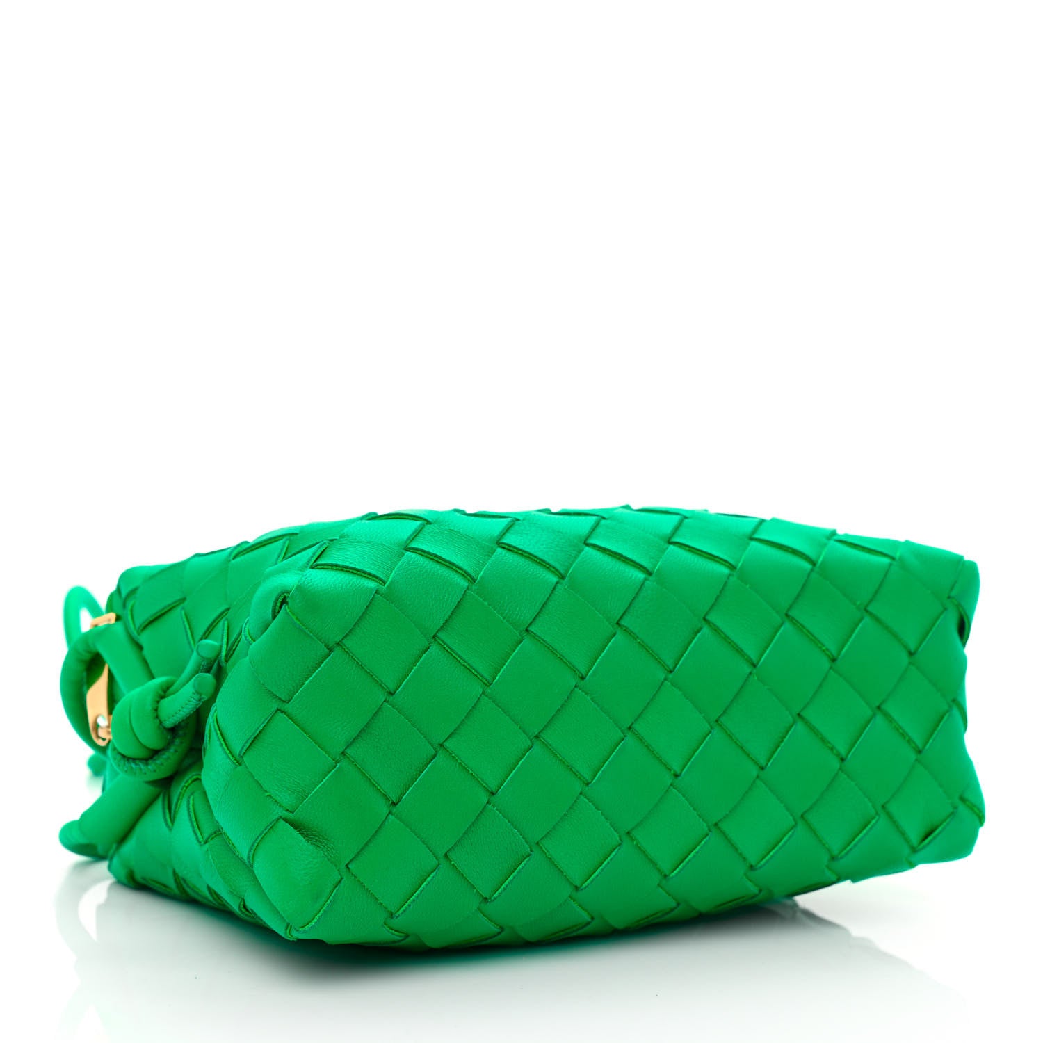 Bottega Veneta Nappa Intrecciato Mini Loop Camera Bag Parakeet 4 of 9