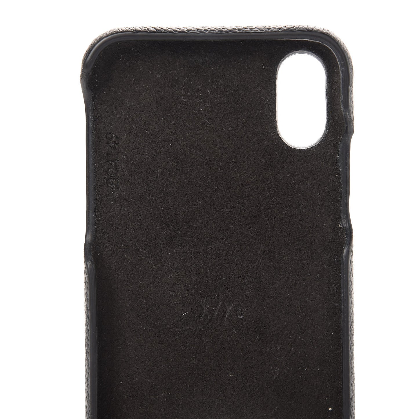 Monogram iPhone X/XS Bumper Black