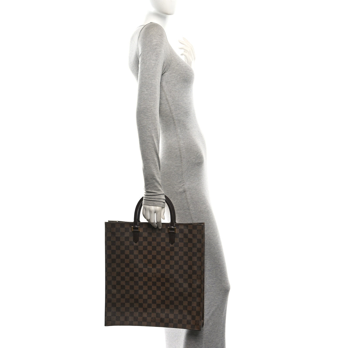 Damier Ebene Sac Plat