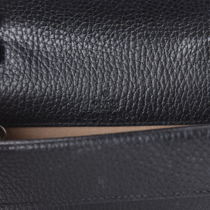 Gucci Calfskin Super Mini Dionysus Shoulder Bag Black 8 of 9