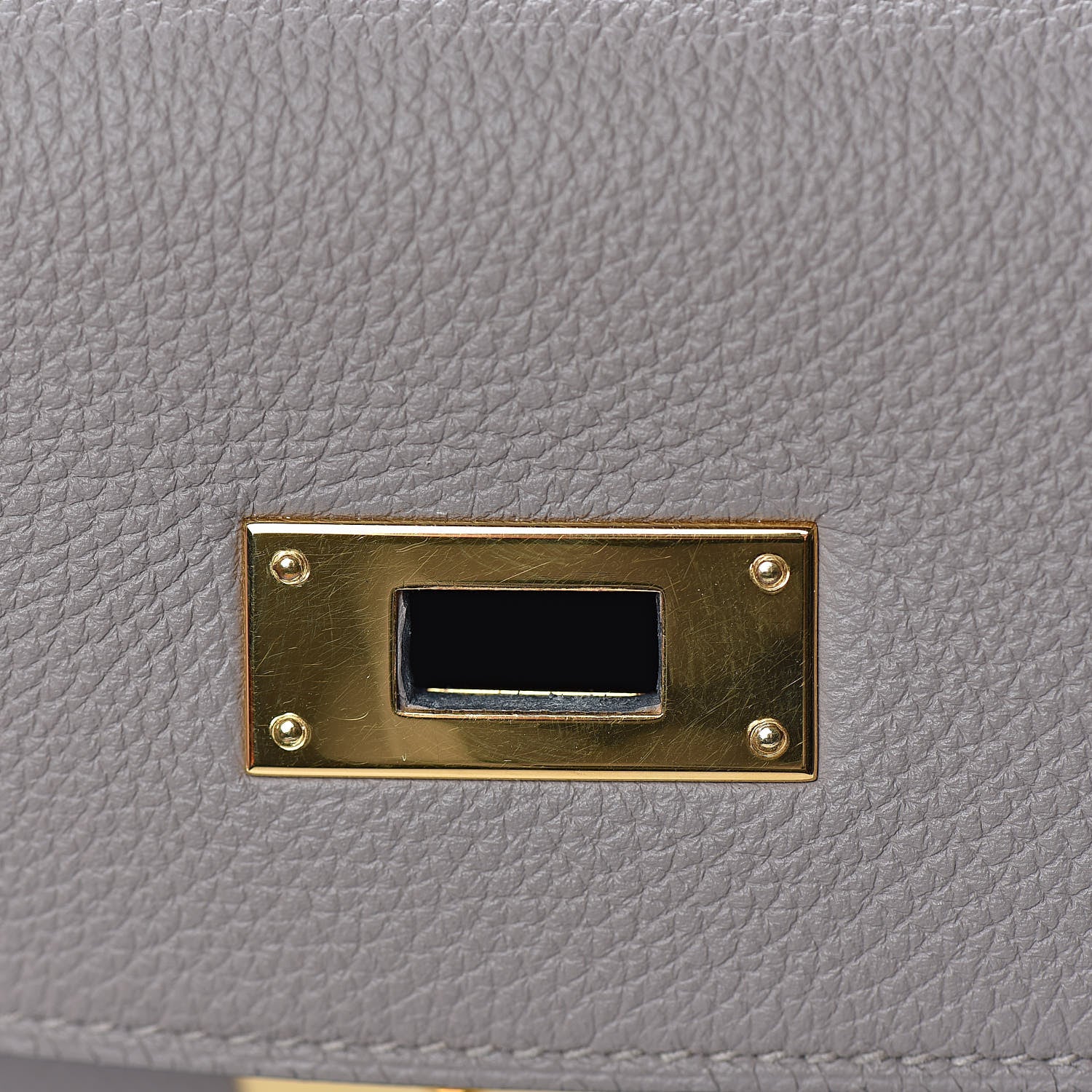 Hermes Togo Kelly Retourne 32 Gris Asphalte 24 of 48