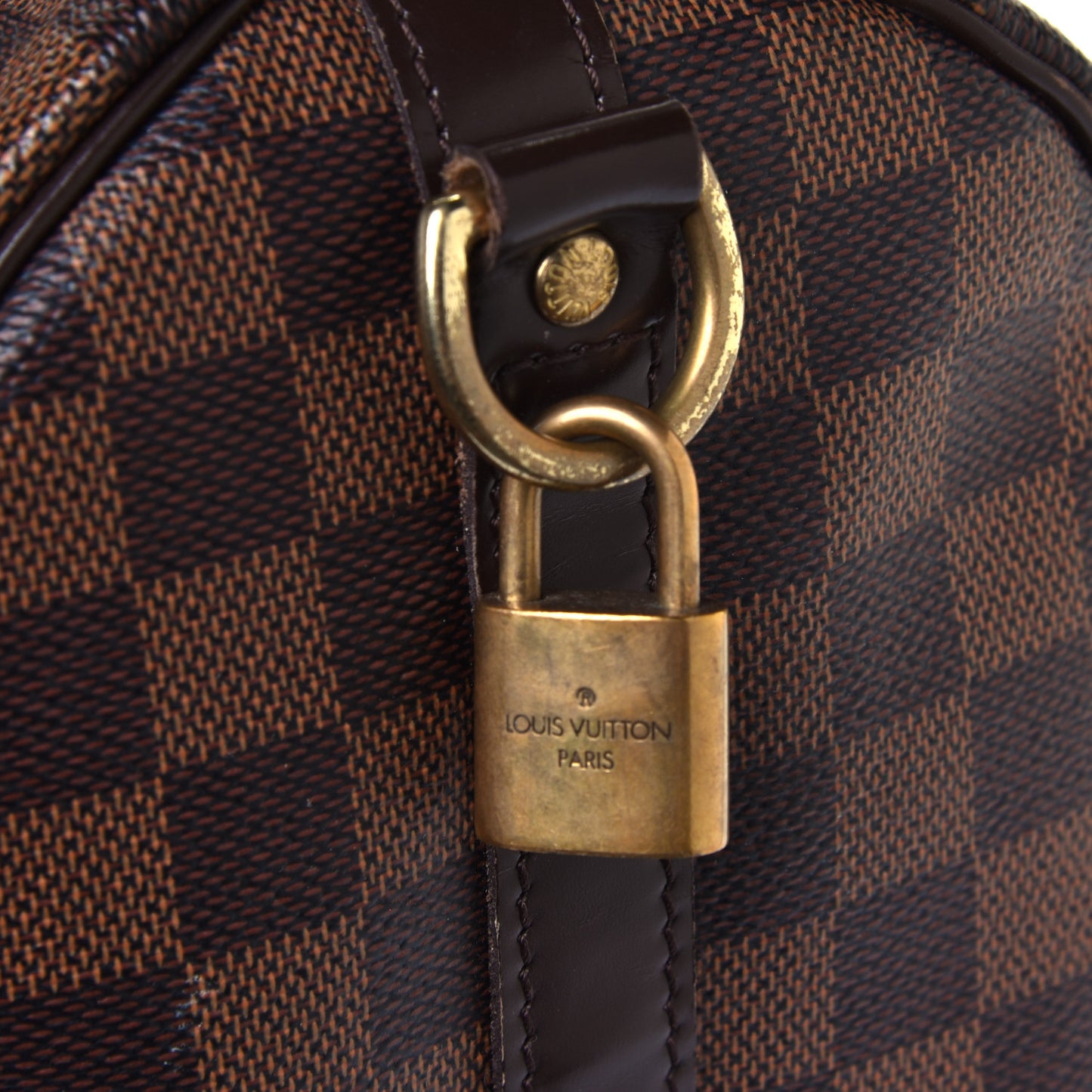 Damier Ebene Speedy Bandouliere 30