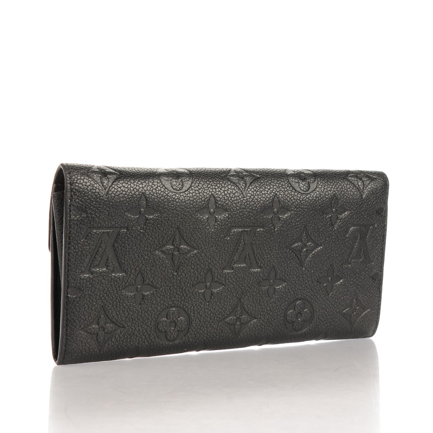 Louis Vuitton Empreinte Curieuse Wallet Black 3 of 8