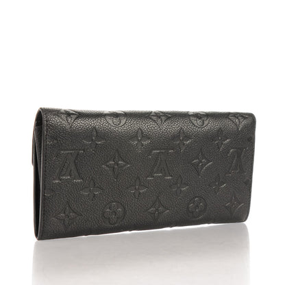 Louis Vuitton Empreinte Curieuse Wallet Black 3 of 8