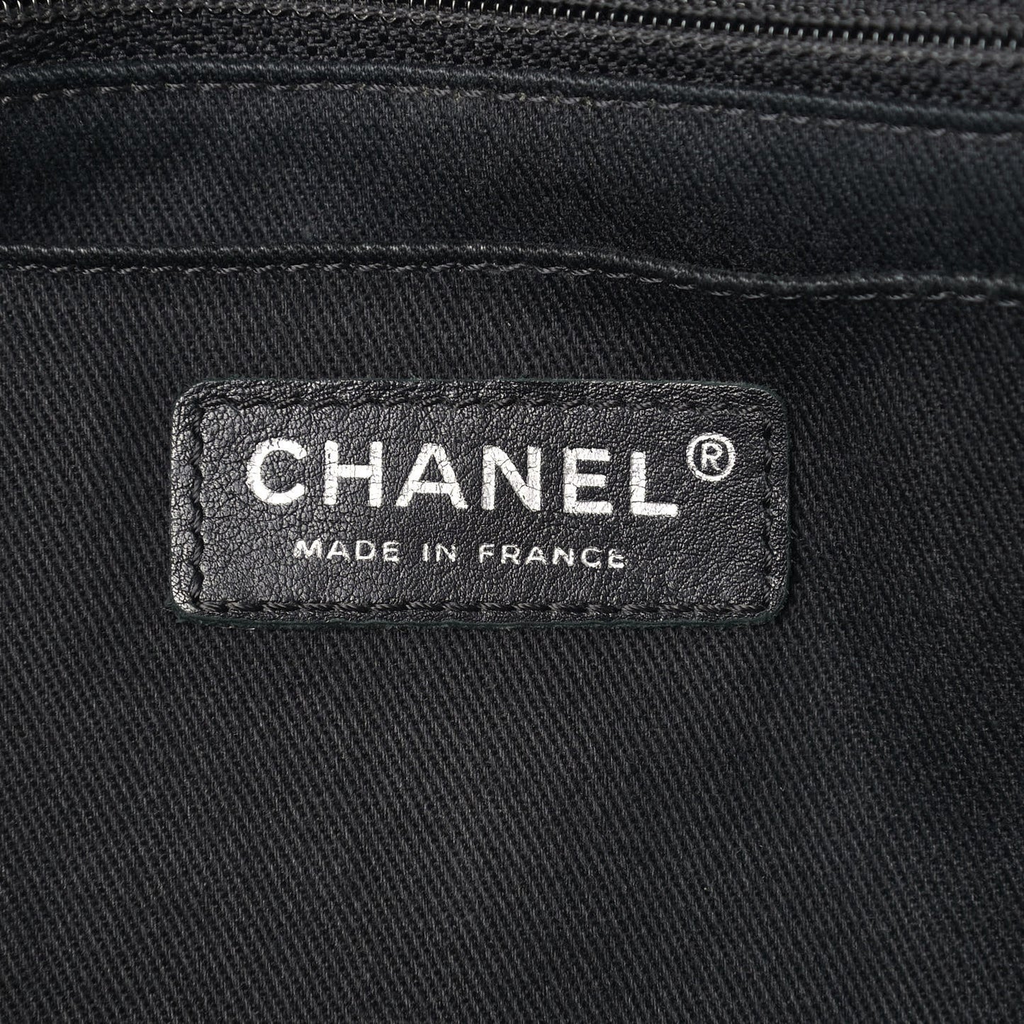 Calfskin Quilted In The Business Flap Bag Black
