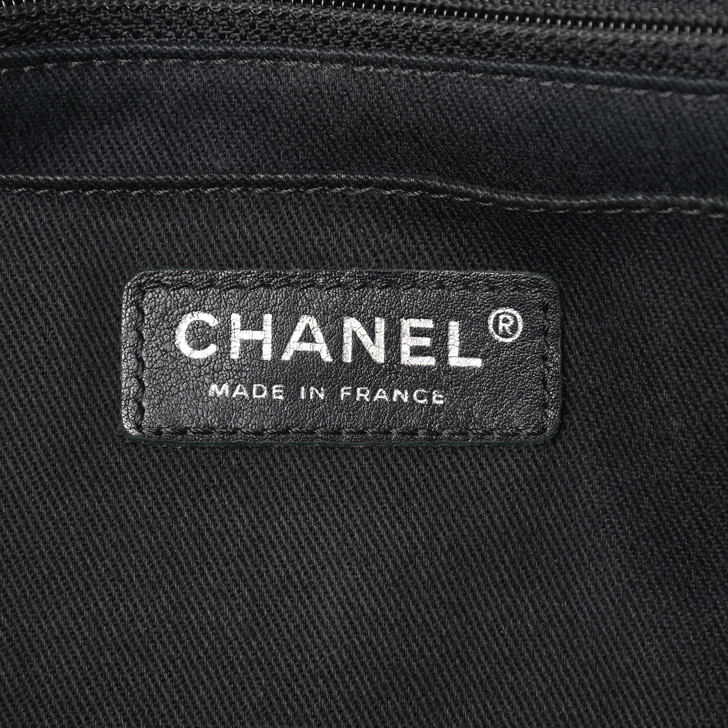 Chanel Calfskin Quilted In The Business Flap Bag Black 6 of 11